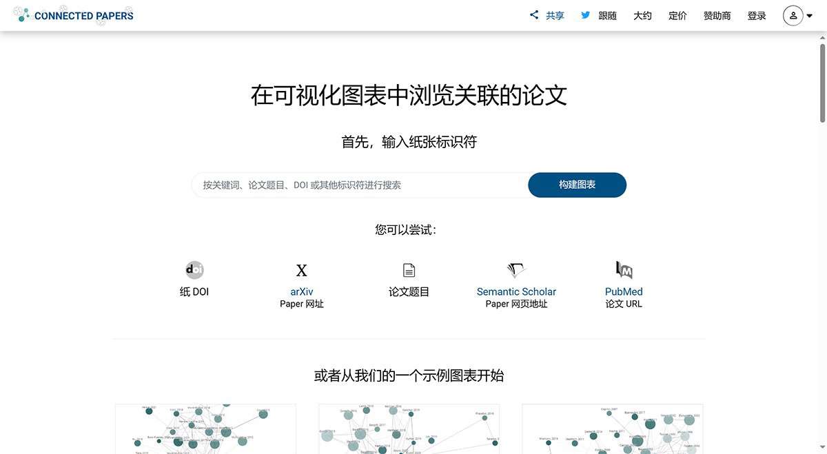查找和浏览学术论文---www.connectedpapers.jpg